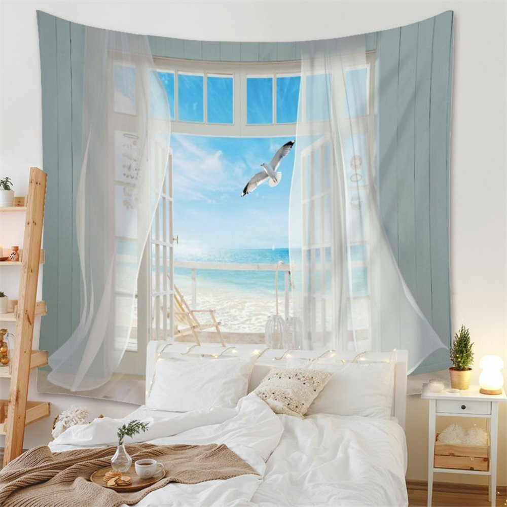 Scenery Pattern Tapestry - Picture 2 of 2